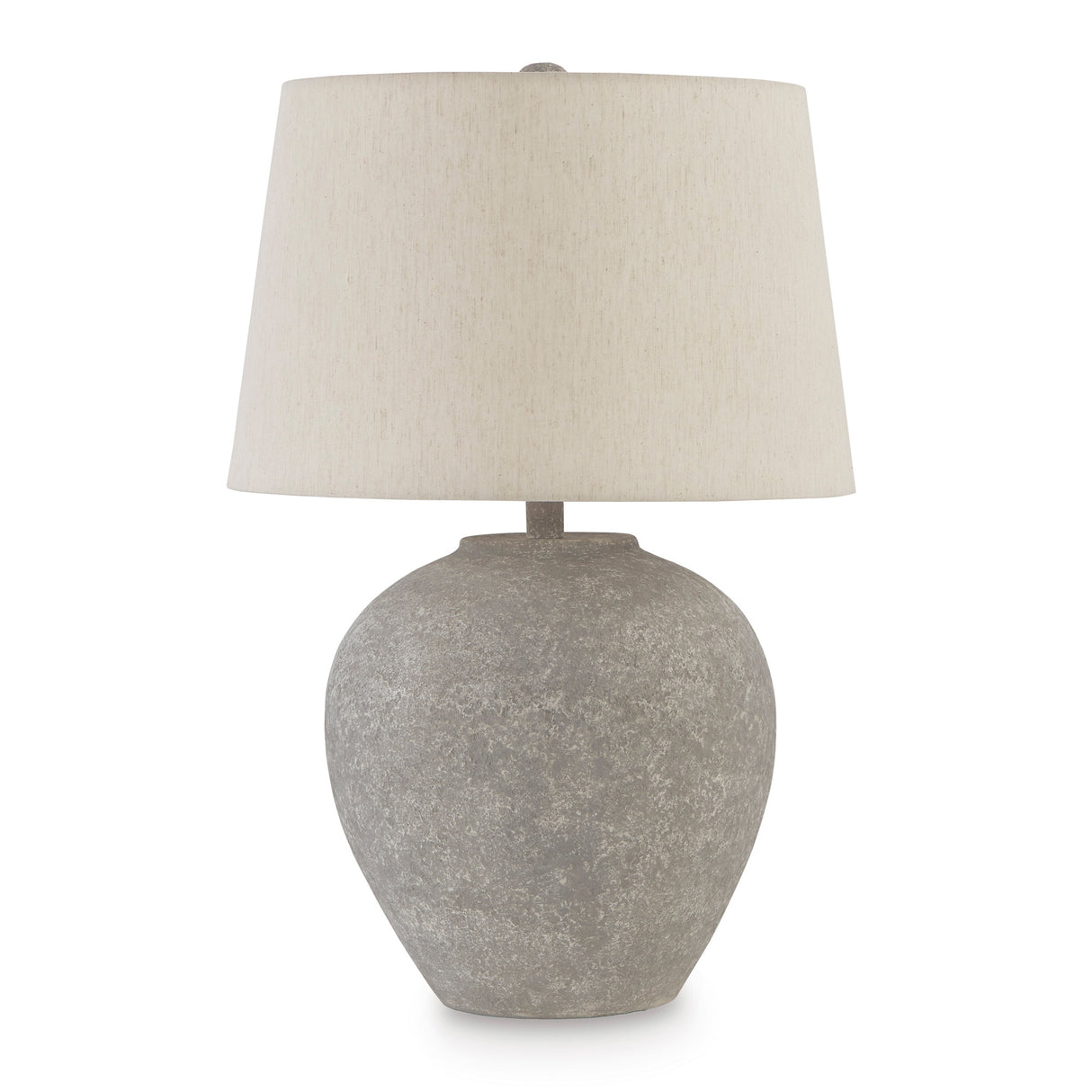 Dreward Distressed Gray Table Lamp QK1103587