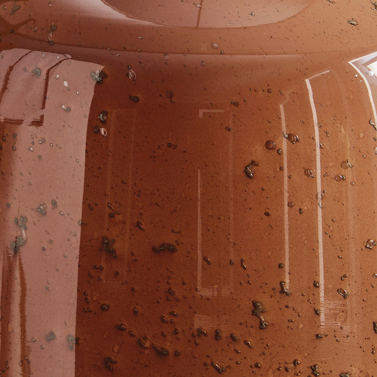Swatch for the Aaleahya Rust Table Lamp