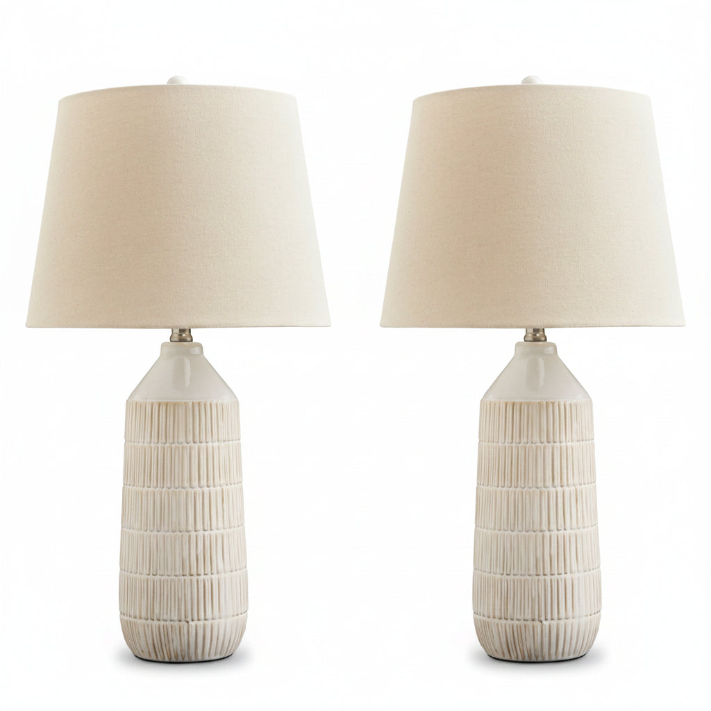 Willport WhiteTable Lamp QK1103591