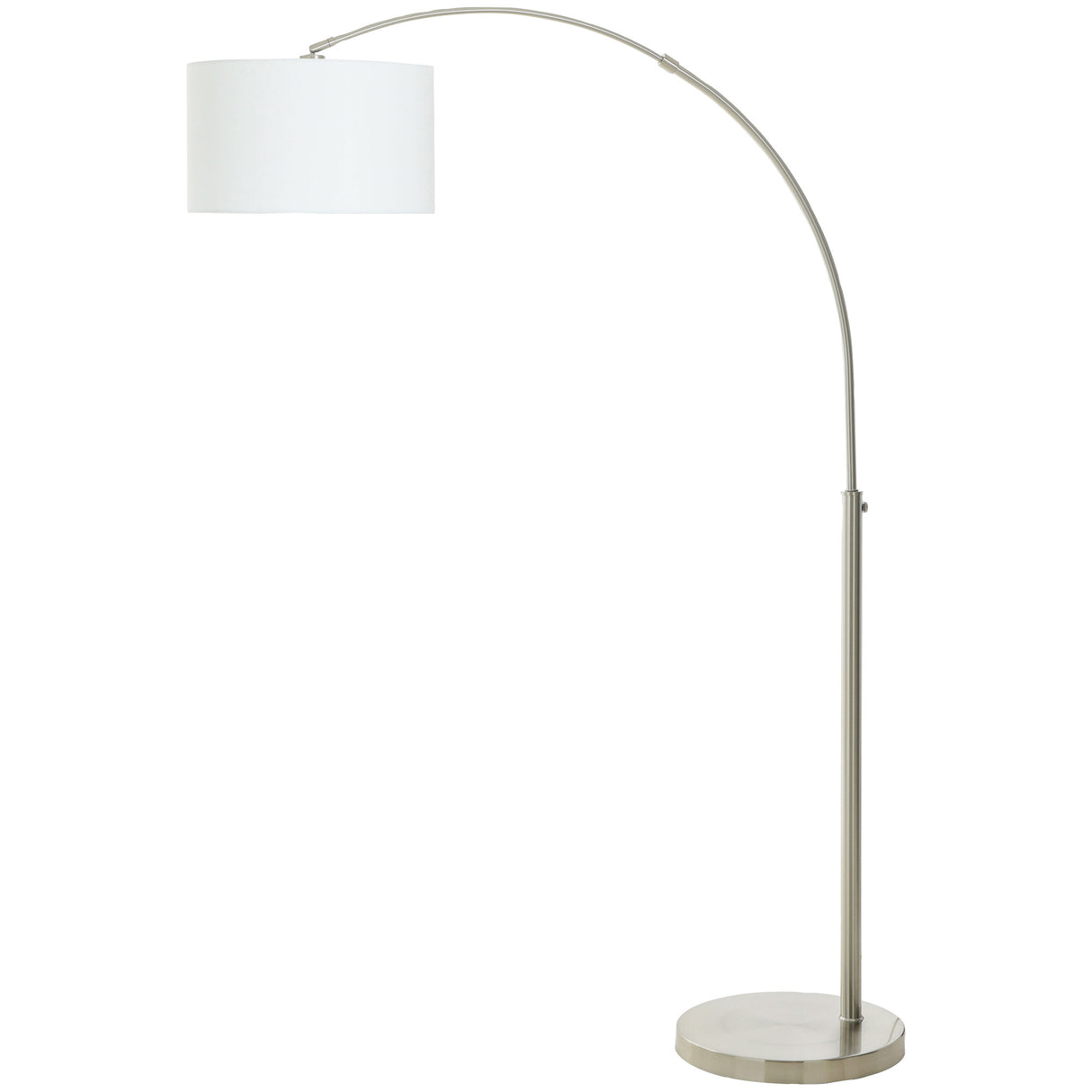 Orly Brushed Steel Arc Floor Lamp QK1103595