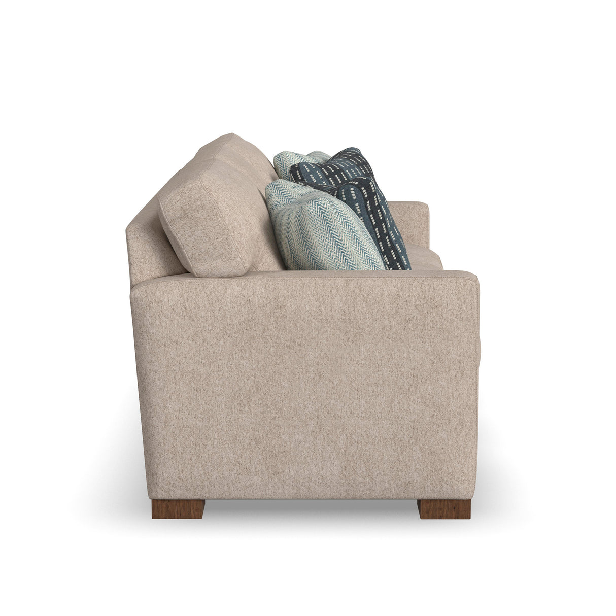Side view of Bryant Shell Sofa