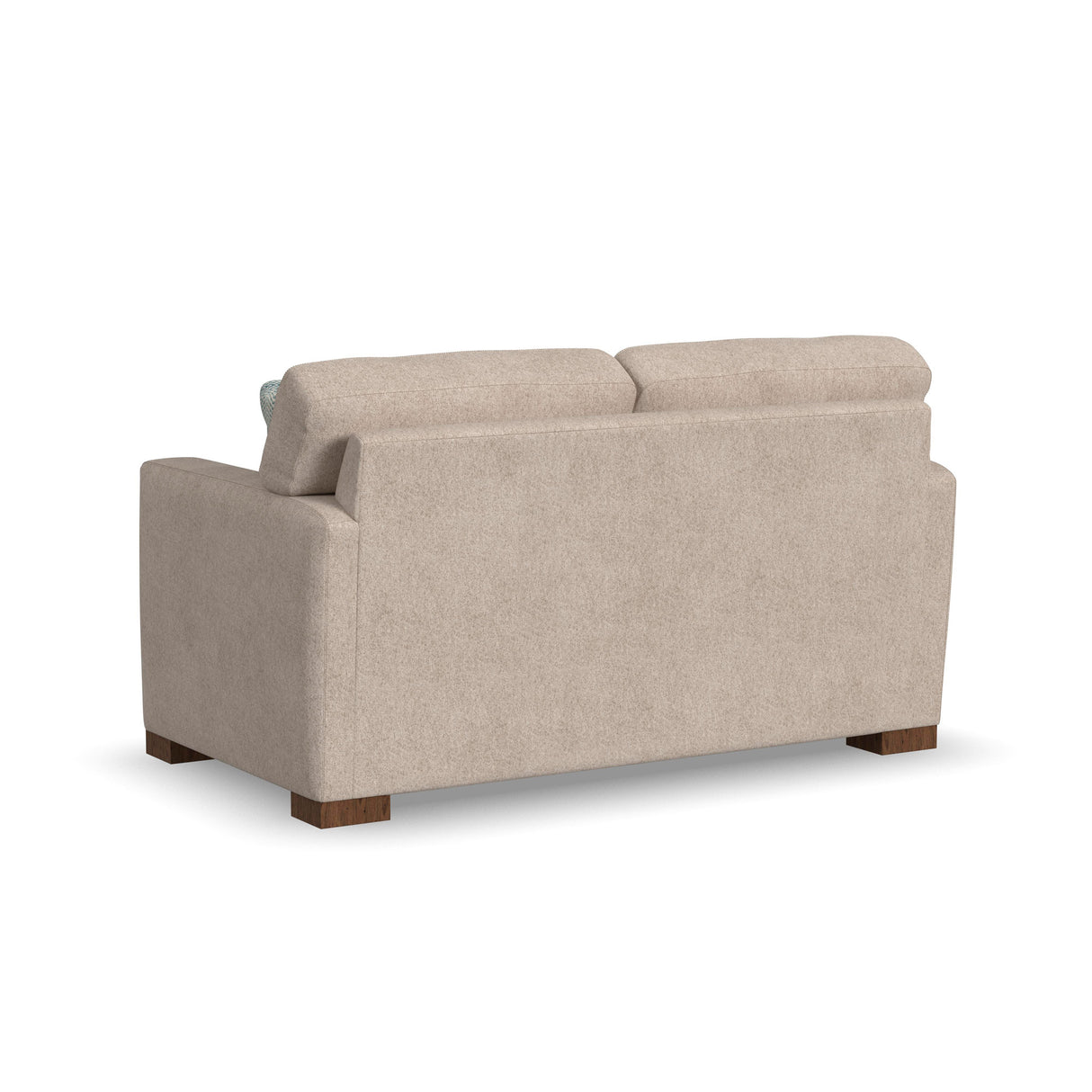 Back view of Bryant Shell Loveseat