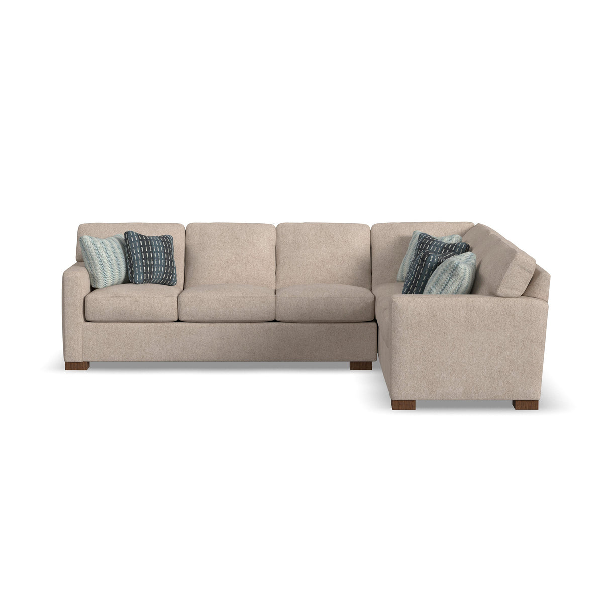 Bryant Shell 2 Piece Left Sofa Sectional QK1103821