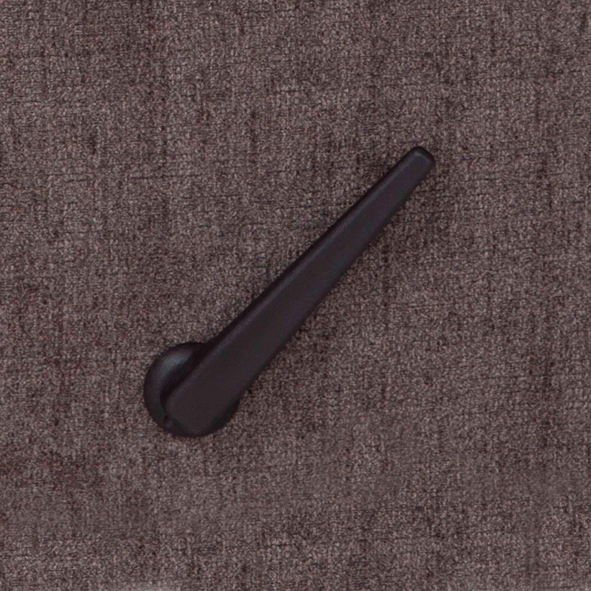 Detail view of Kensington Mocha Swivel Rocking Recliner