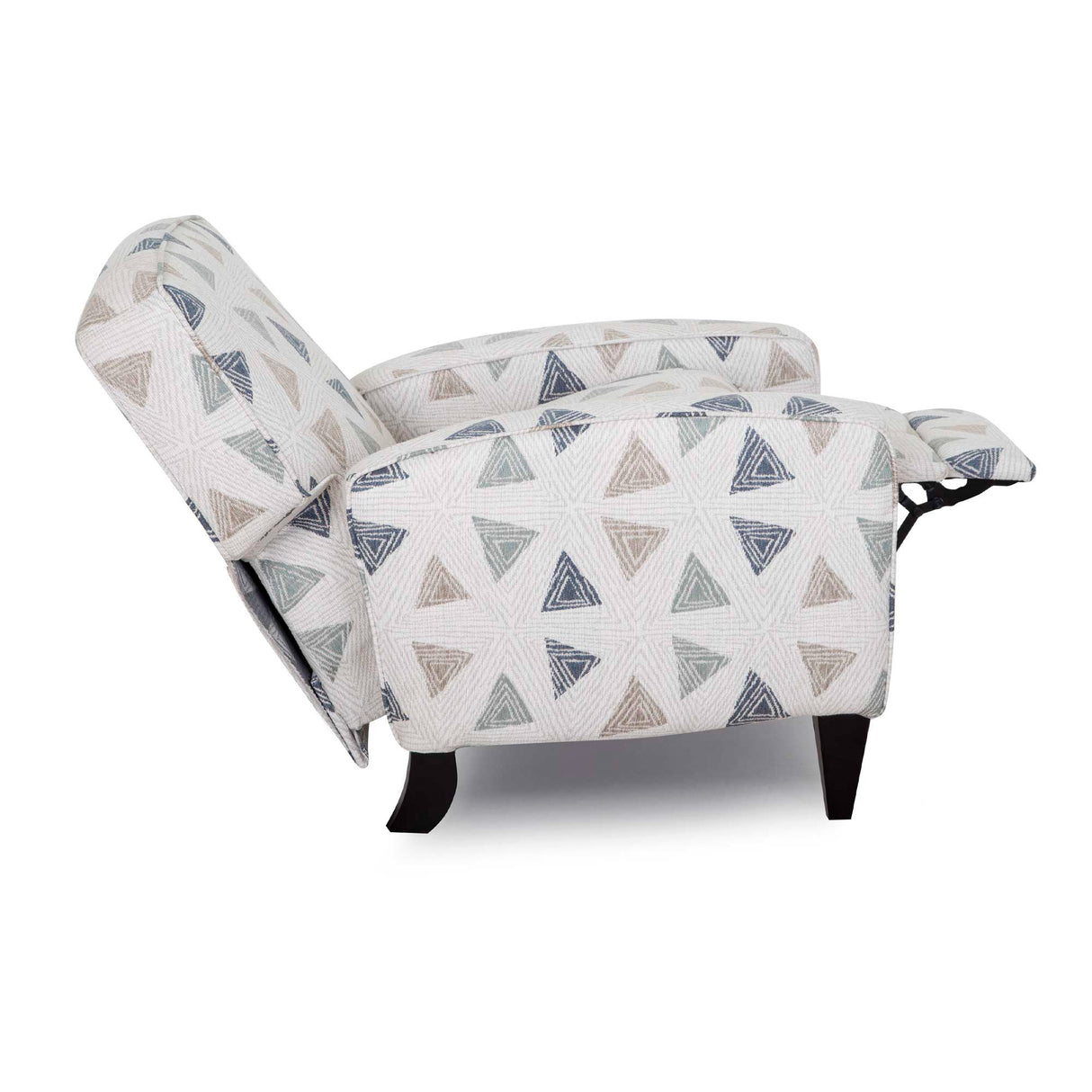 Extended view 2 of Elsa Indigo High Leg Recliner