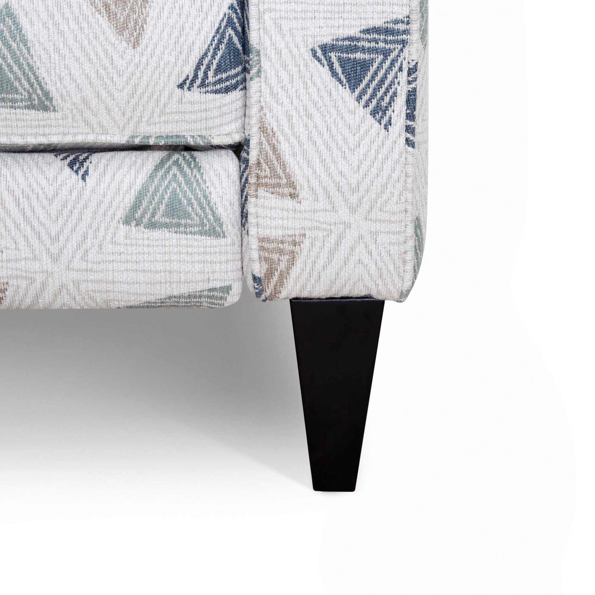 Detail view 4 of Elsa Indigo High Leg Recliner