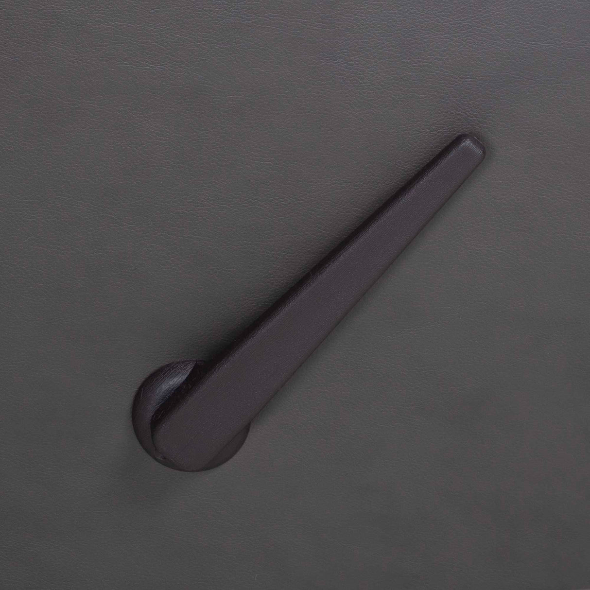 Detail view 4 of Kodiak Iron Leather Swivel Rock Recliner