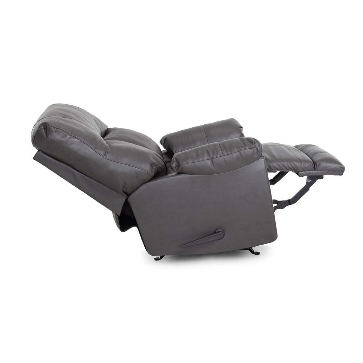 Extended view 2 of Kodiak Iron Leather Rocking Recliner