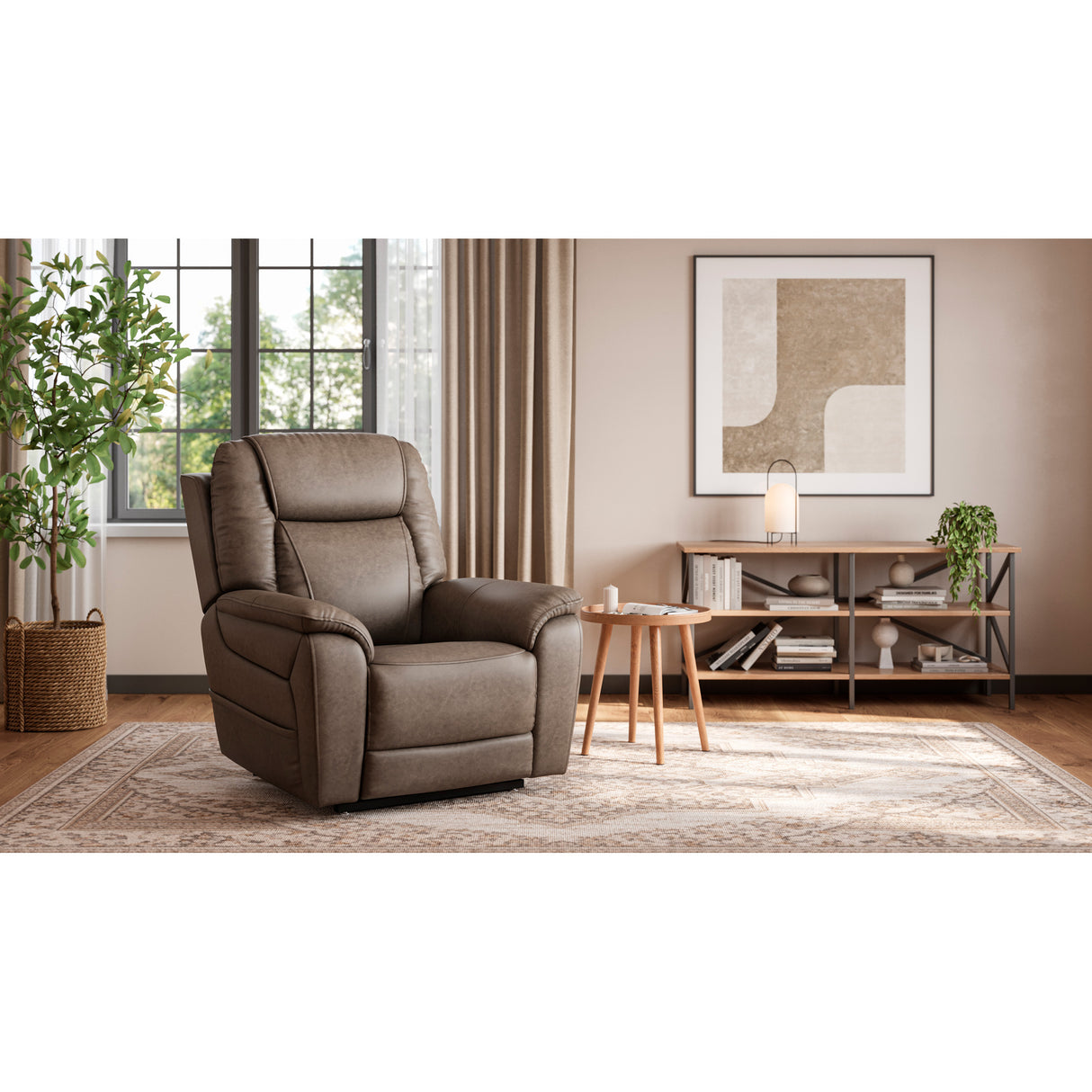 Room setting 2 featuring Willowbrook Smoke Lift Recliner
