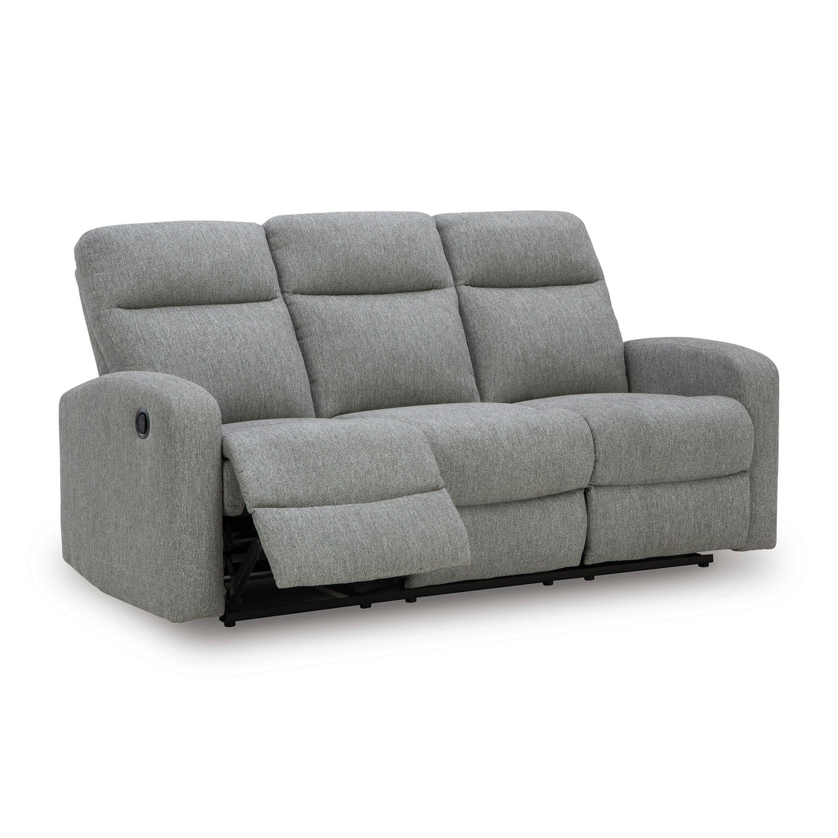 Detail view of Gauntlet Sterling Reclining Sofa