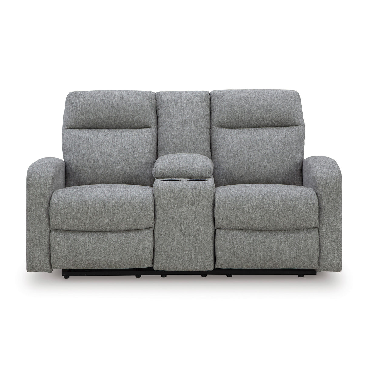 Gauntlet Sterling Reclining Console Loveseat QK1104062
