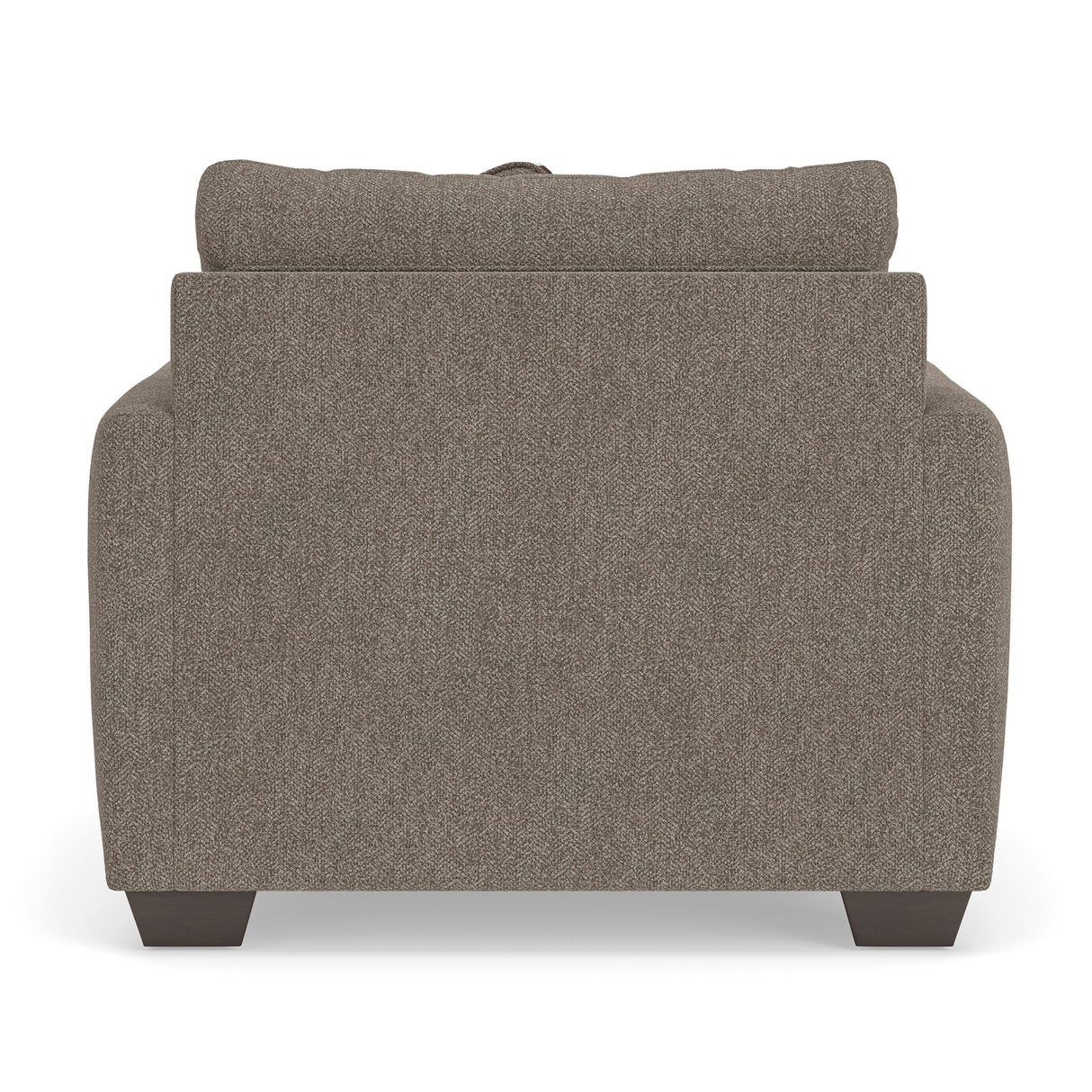 Back view of Triston-Peaks Suede Chair and a Half