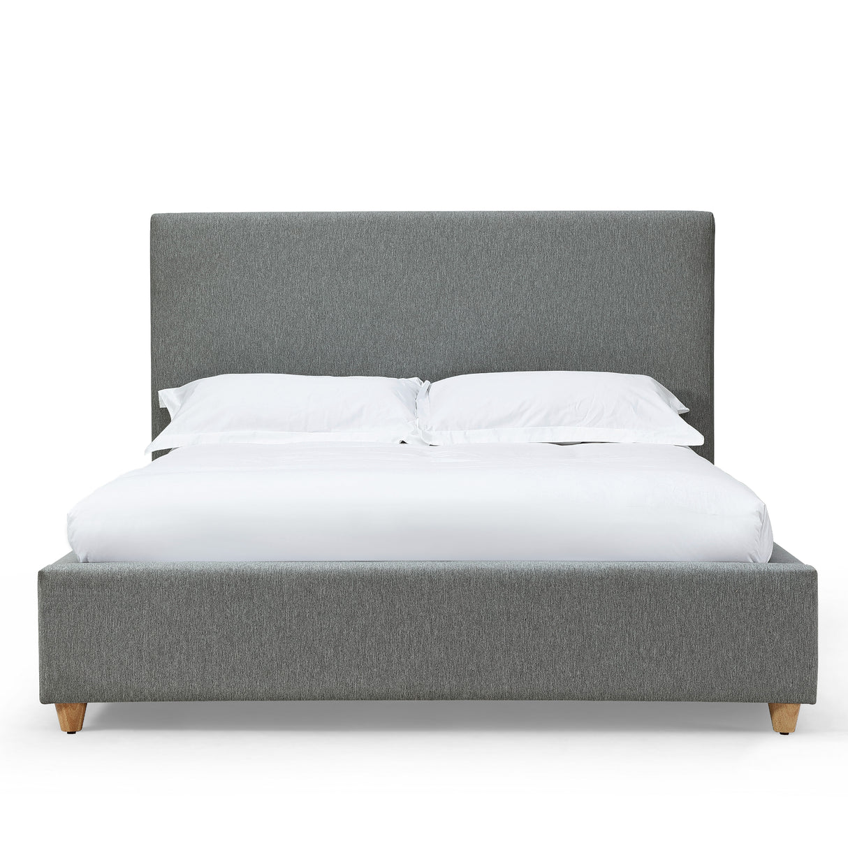 King Pewter Olivia Bed QK1104112