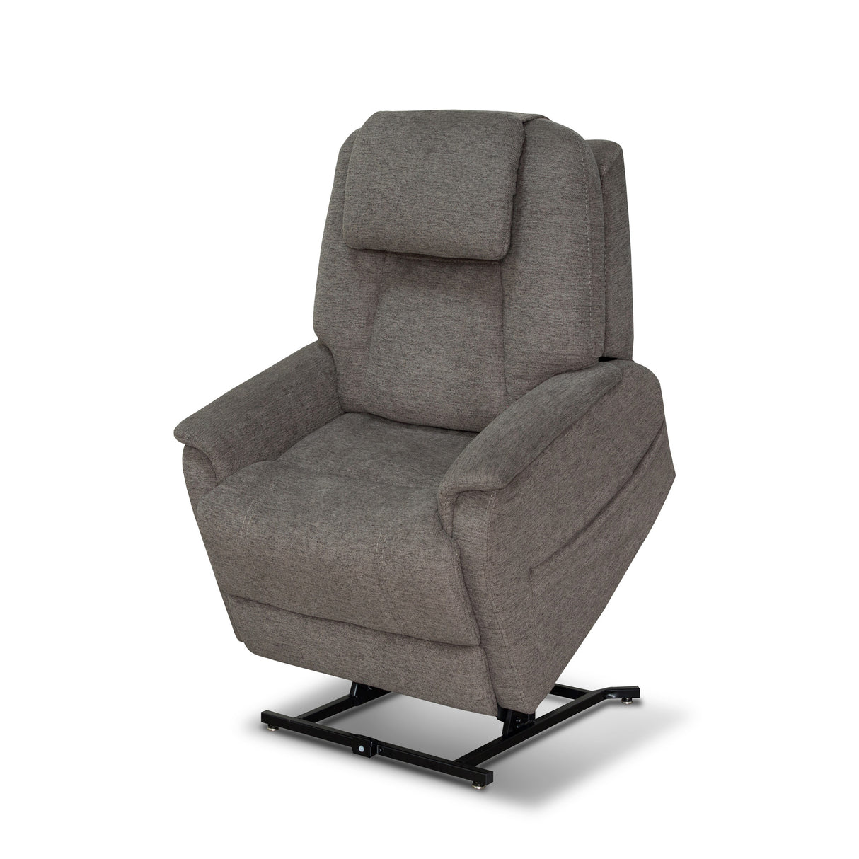 Extended view of Zecliner Umber Model 3+ Petite Lift Recliner