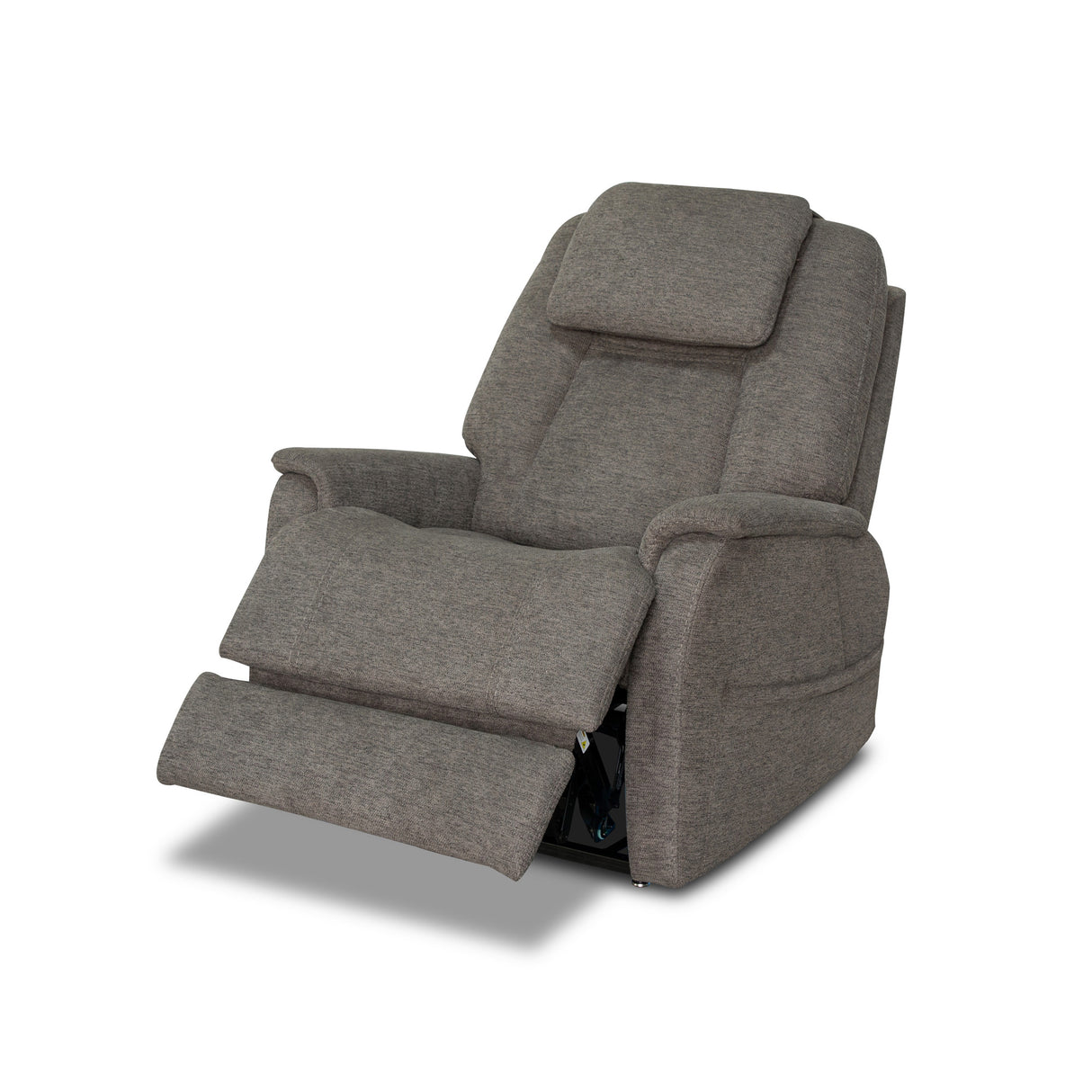 Extended view 3 of Zecliner Umber Model 3+ Petite Lift Recliner