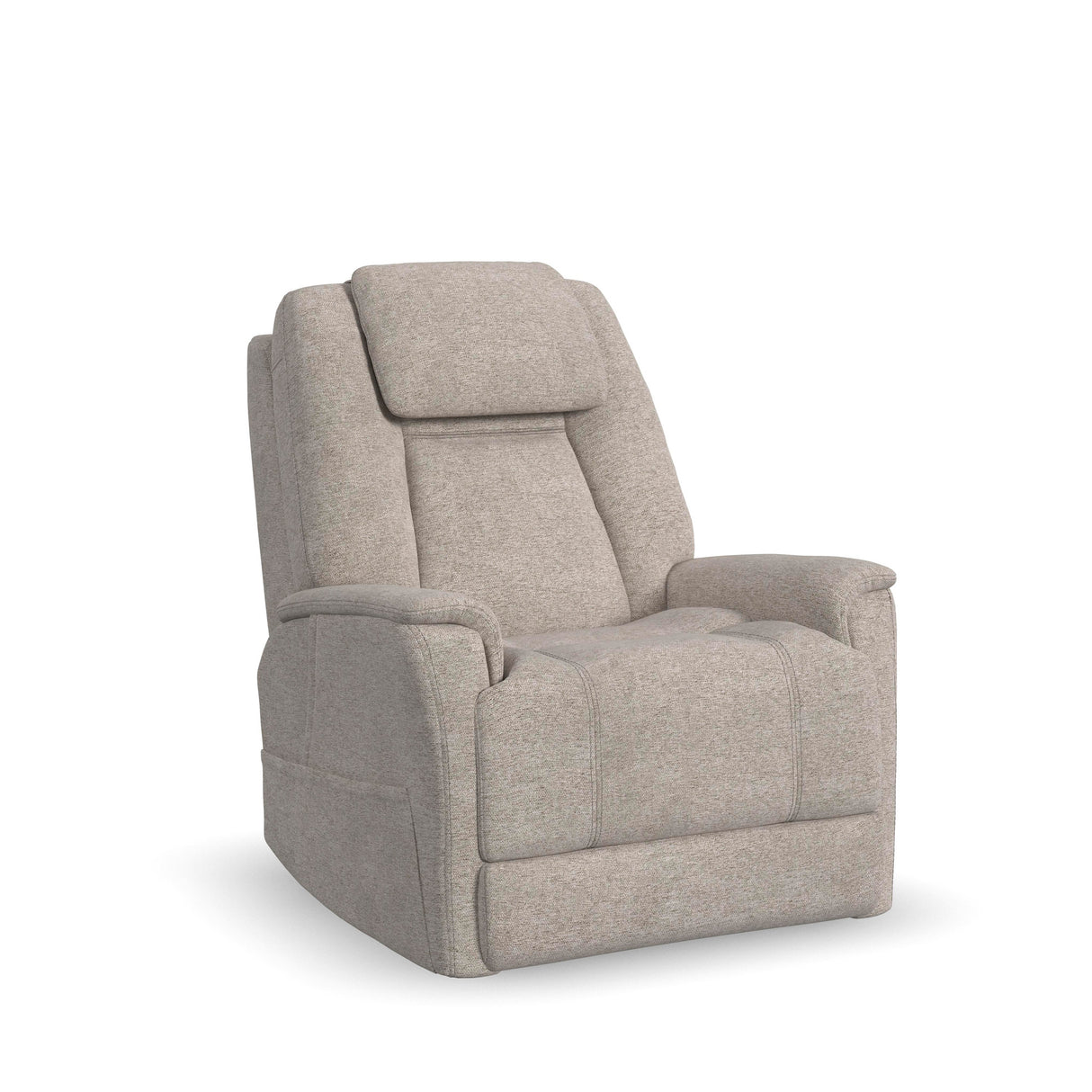 Front right view of Zecliner Ceramic Model 3+ Petite Lift Recliner