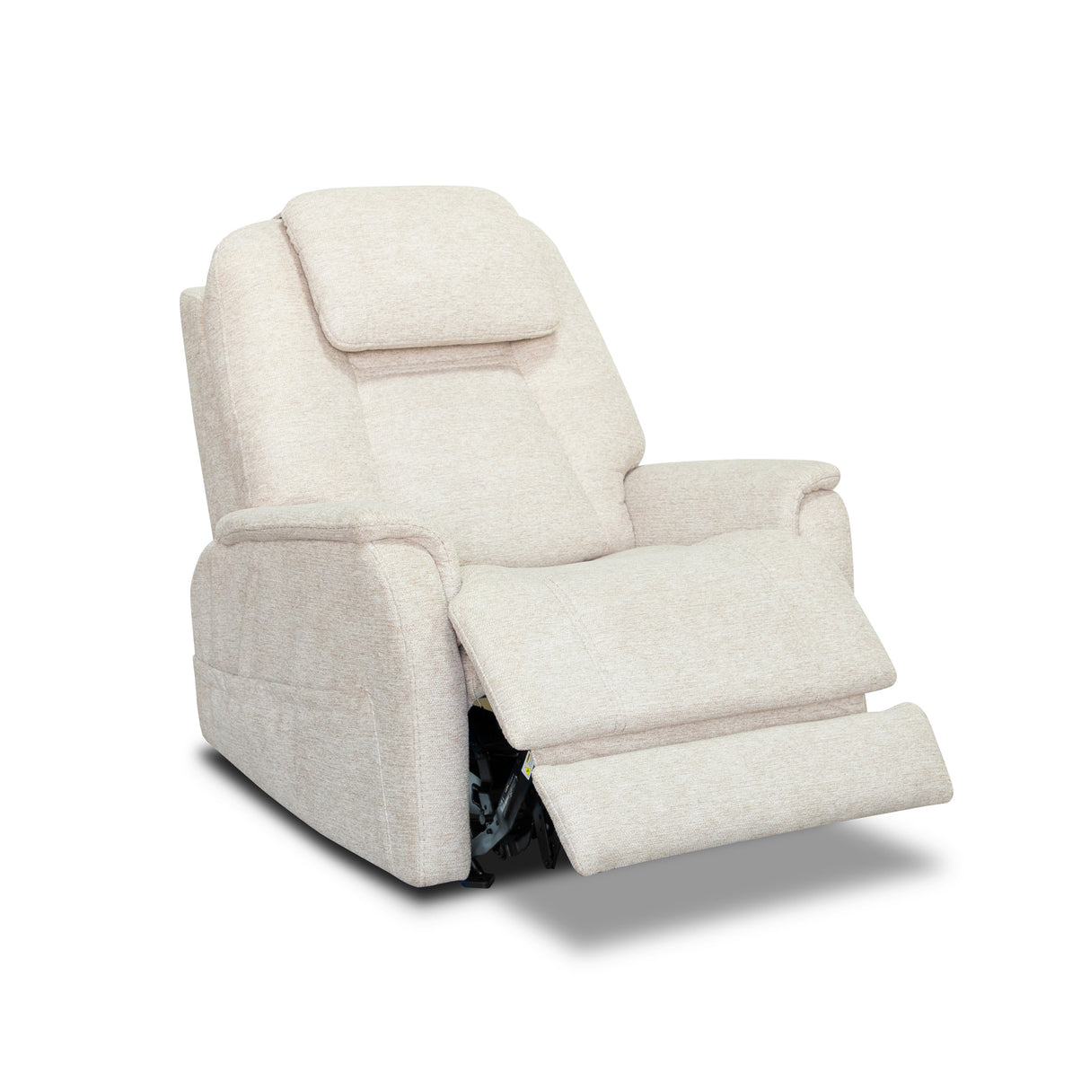 Extended view of Zecliner Ceramic Model 3+ Petite Lift Recliner