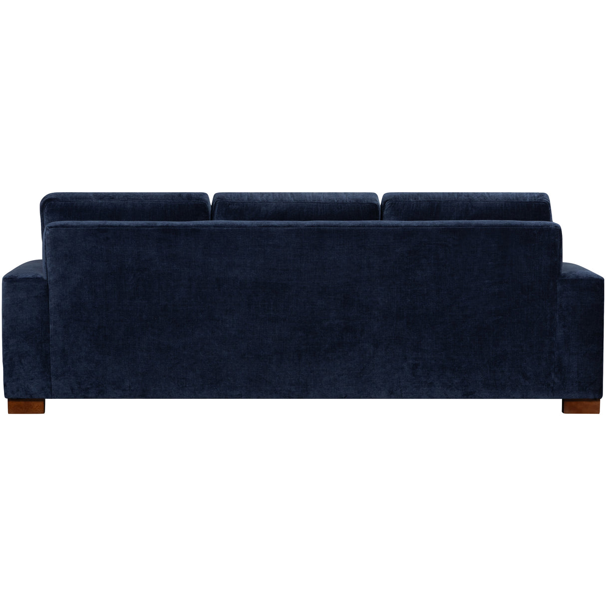 Back view of Juno Ink Oversized Sofa