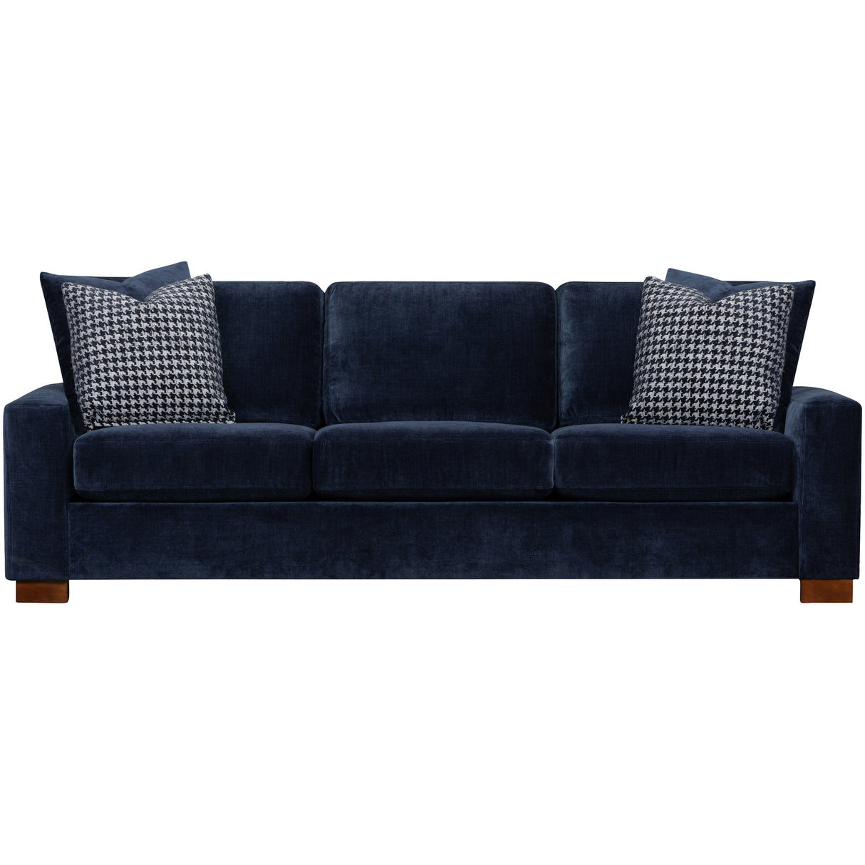 Juno Ink Feather Blend Oversized Sofa QK1104307