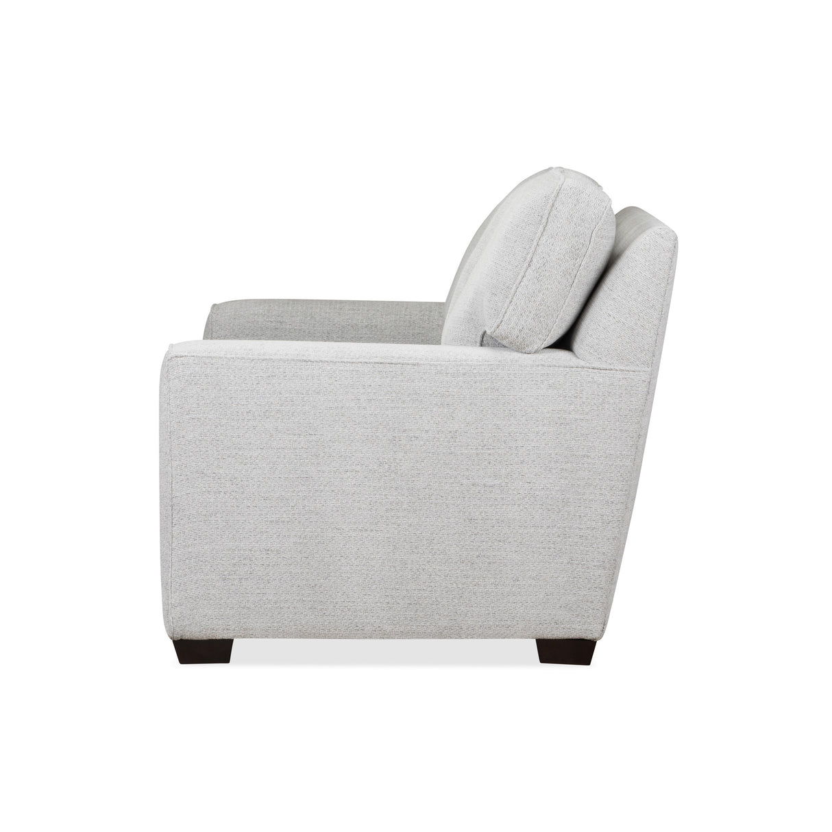 Side view of Merritt Sterling Sofa