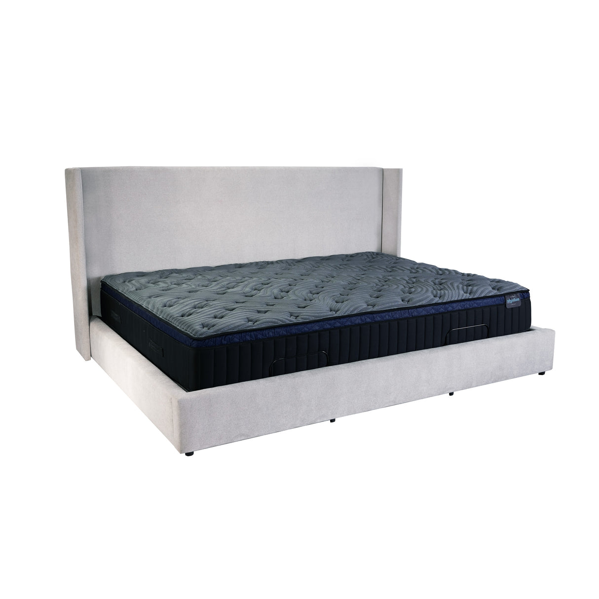 Front left view of Captiva Dove Slumberking Bed