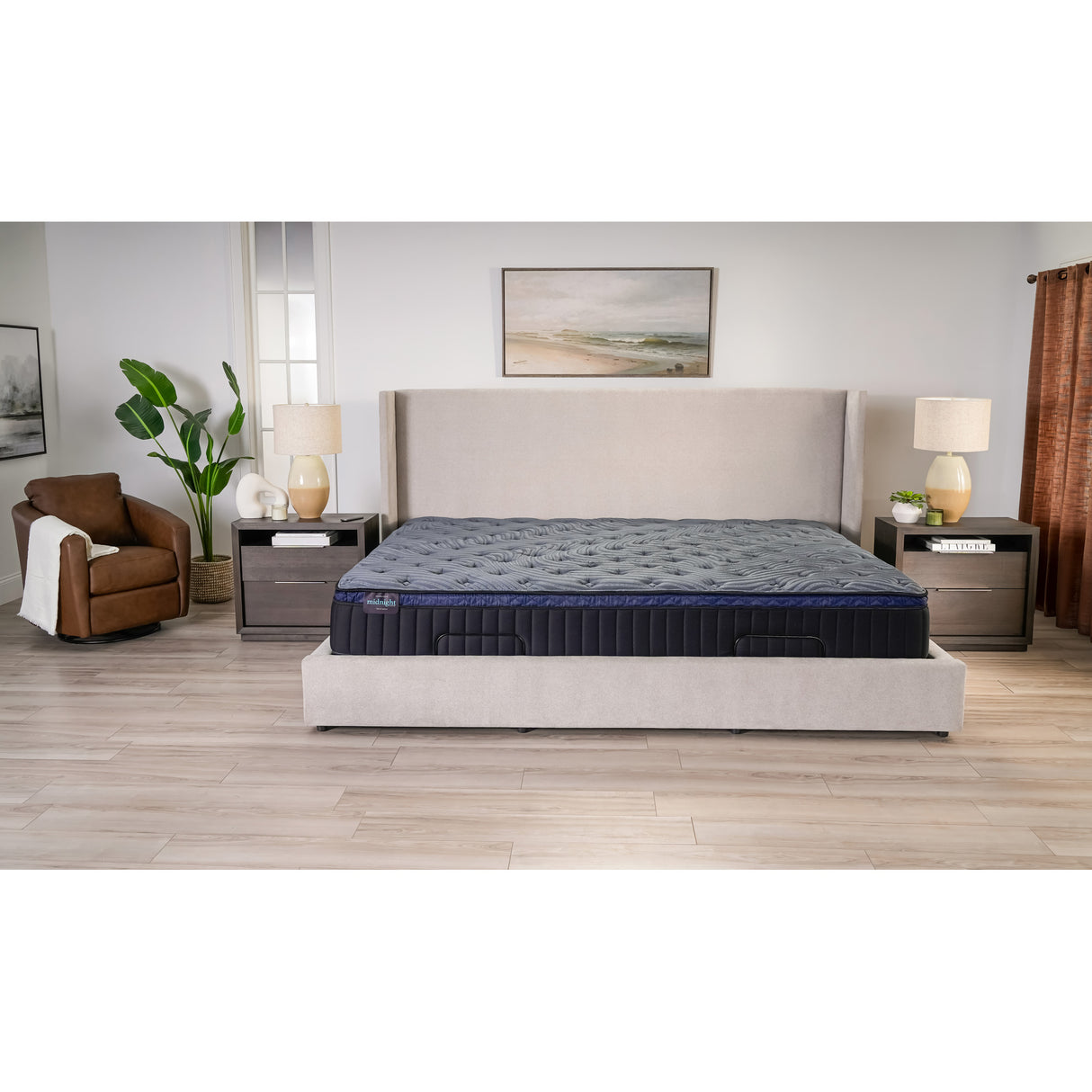 A room setting featuring Captiva Dove Slumberking Bed