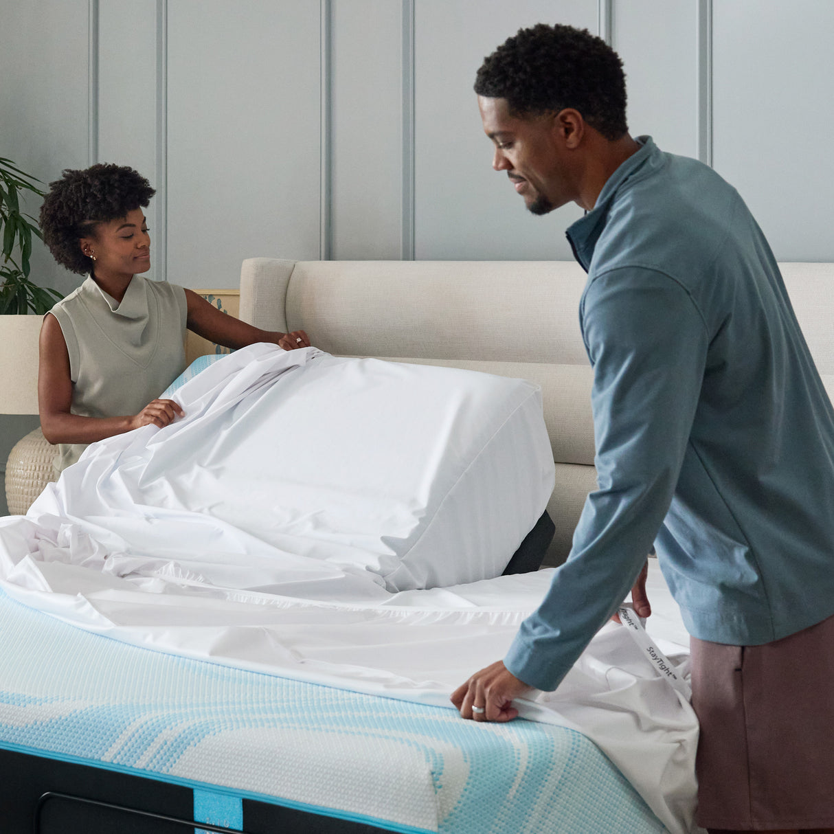Tempur Breeze Mattress Protector