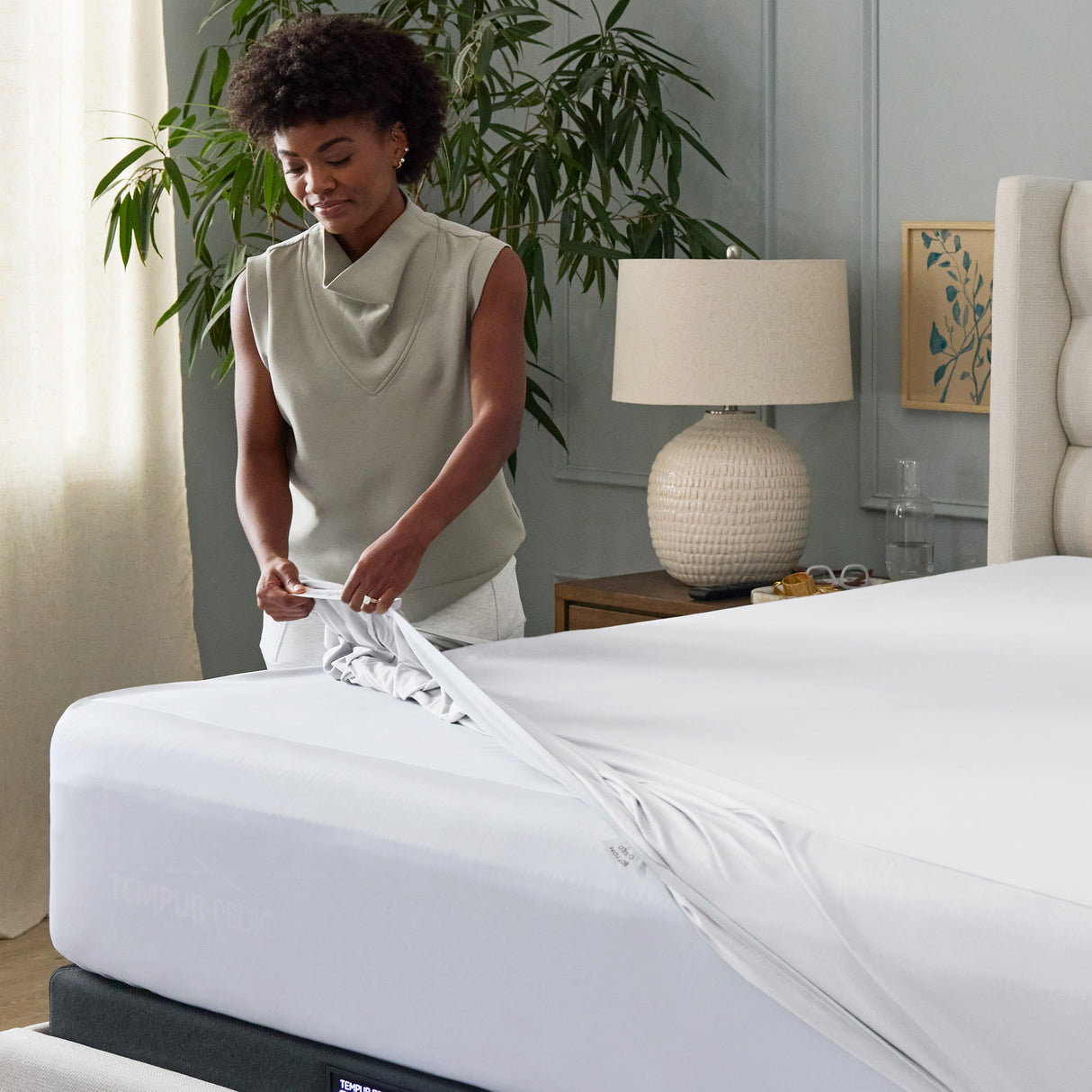 Tempur Breeze Mattress Protector