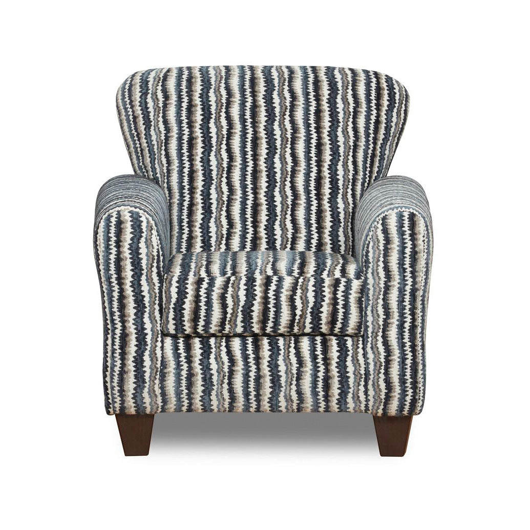 Colsen Navy Accent Chair QK1104613