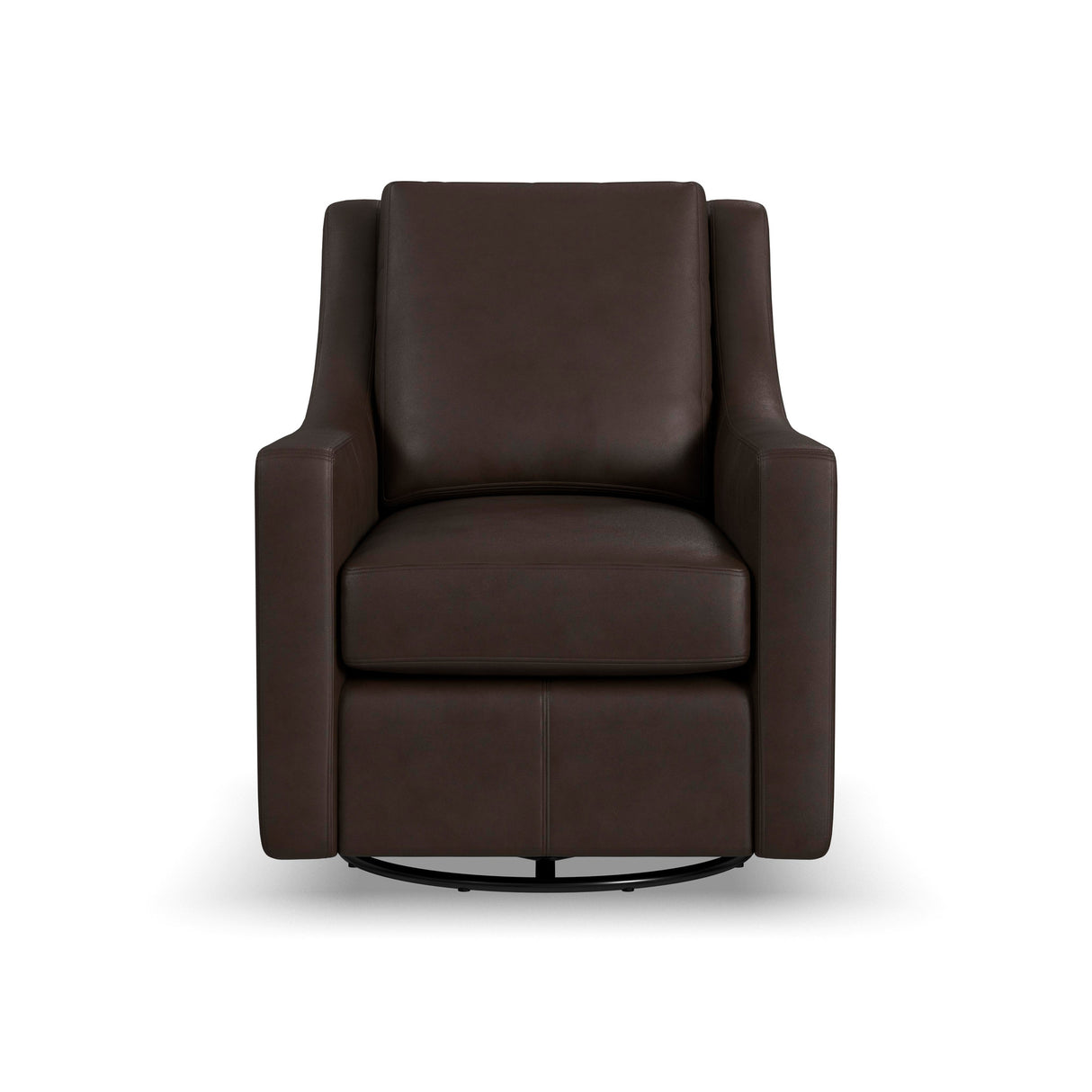 Murph Olive Brown Swivel Glider QK1104705