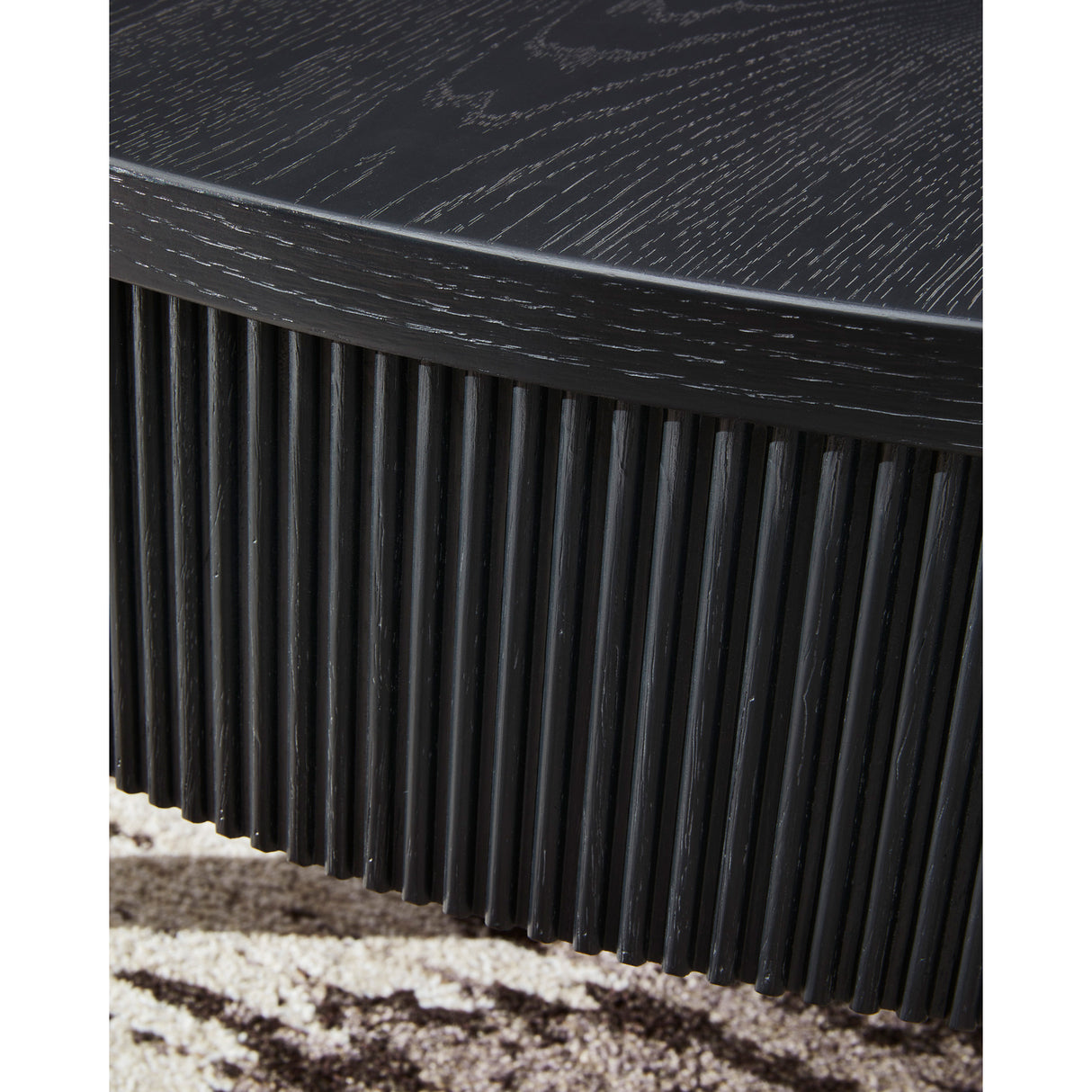 Detail view 2 of Marstream Black Coffee Table