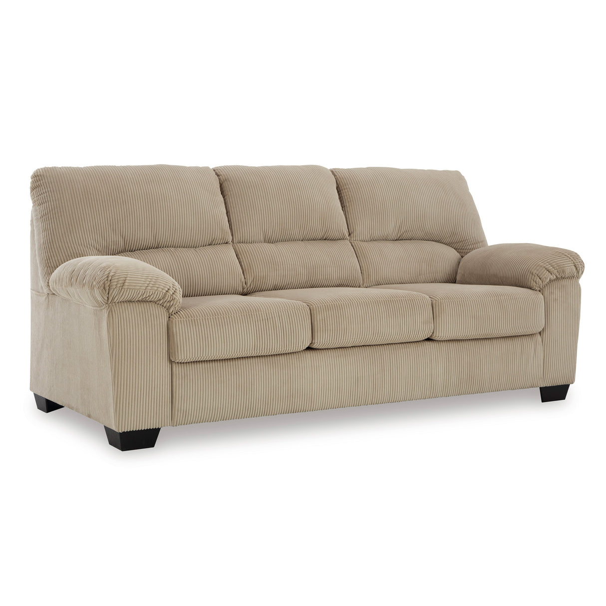 Front right view of SimpleJoy Sand Sofa