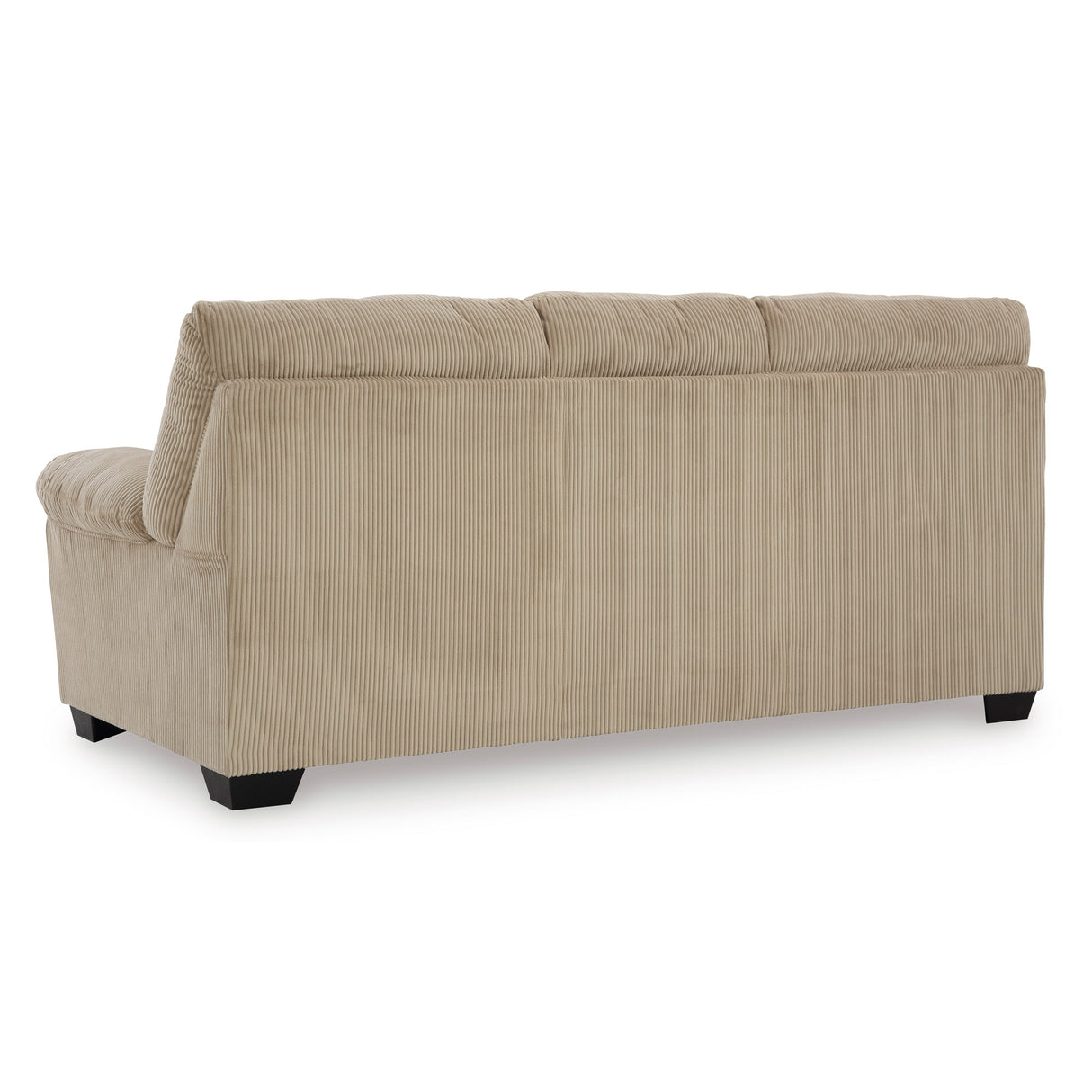 Back view of SimpleJoy Sand Sofa