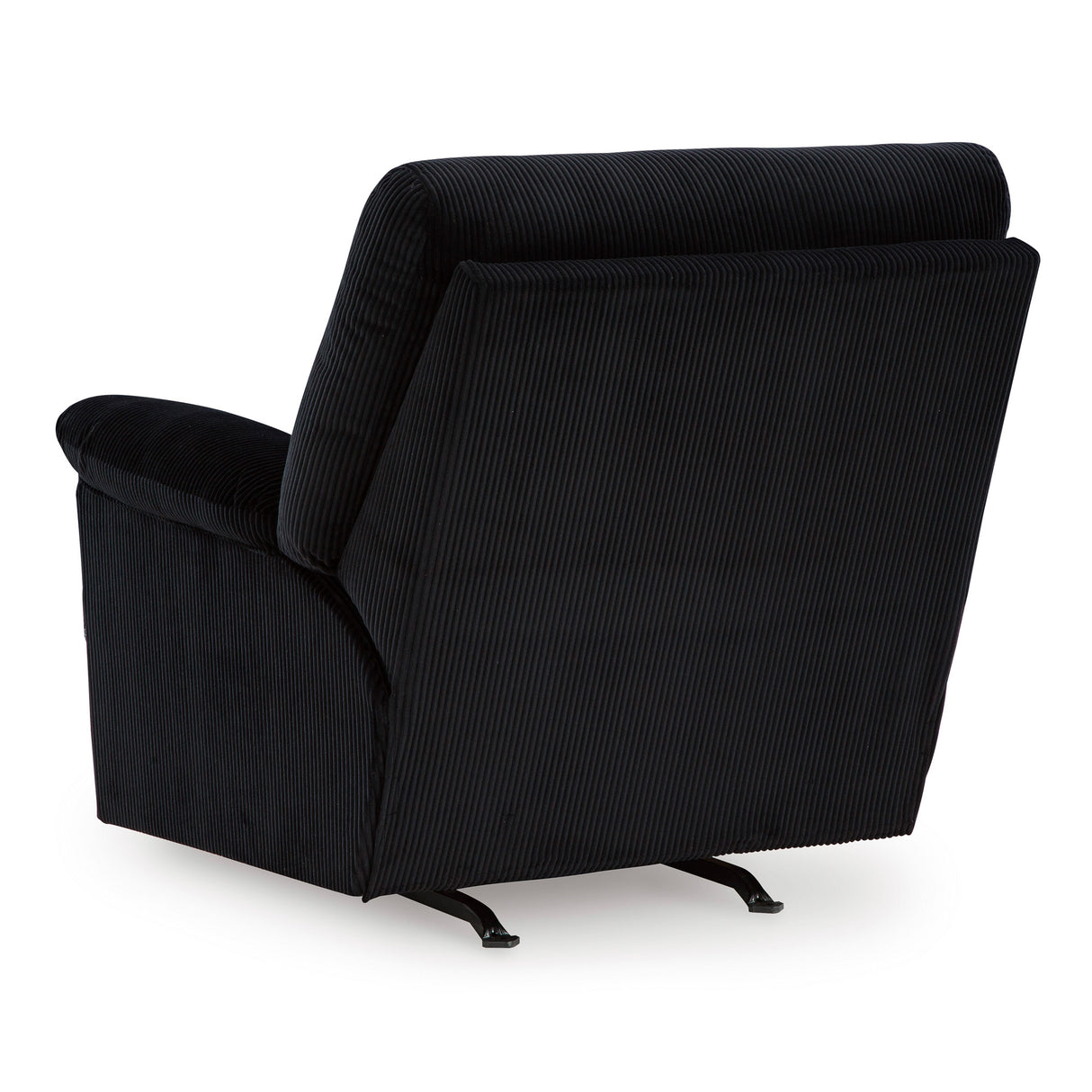 Back view of SimpleJoy Onyx Rocker Recliner