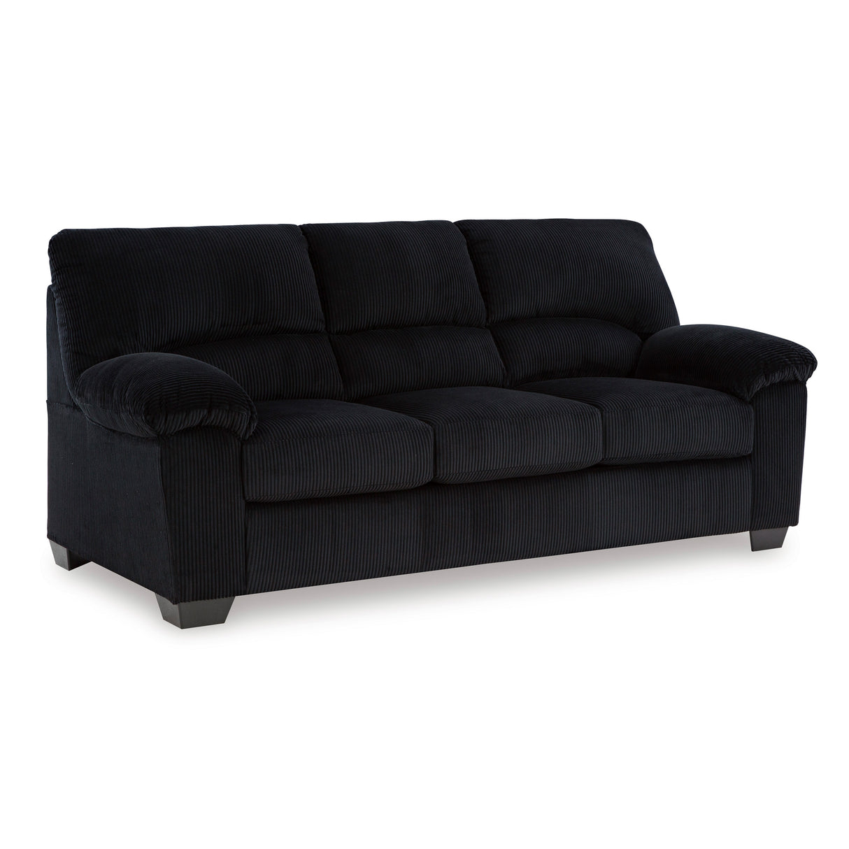 Front right view of SimpleJoy Onyx Sofa