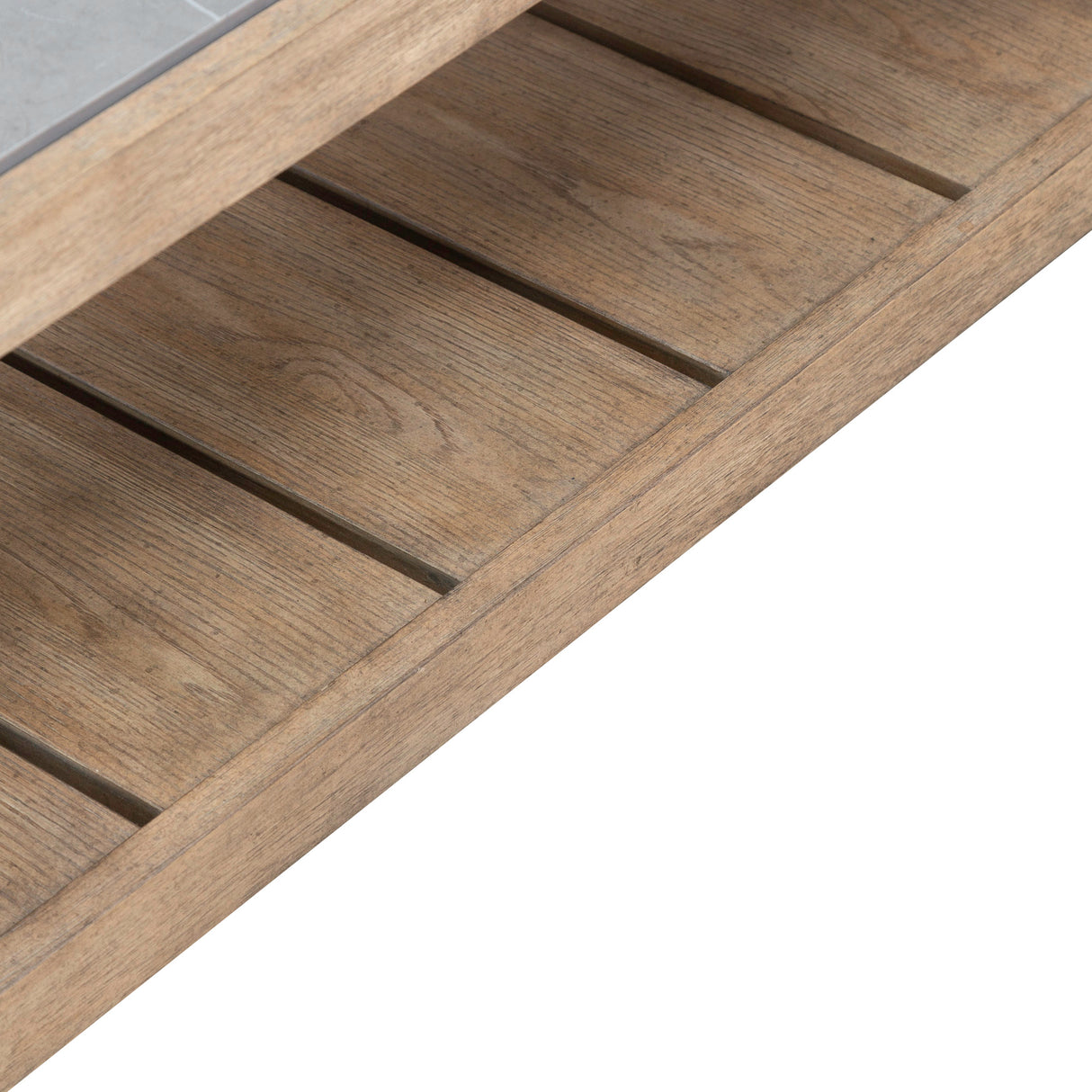 Detail view 2 of Millstone Nutmeg Rectangular Cocktail Table