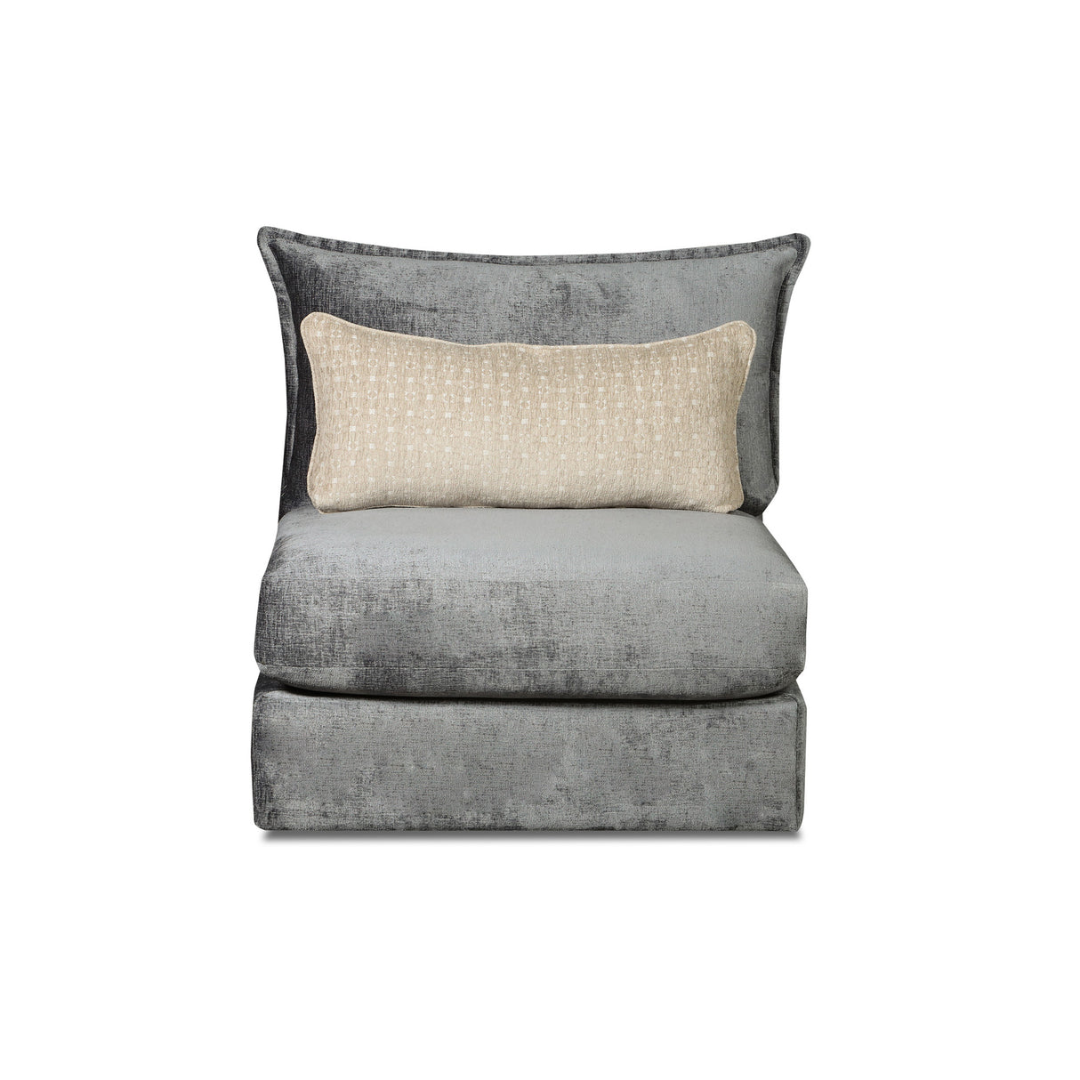 Floza Armless Chair