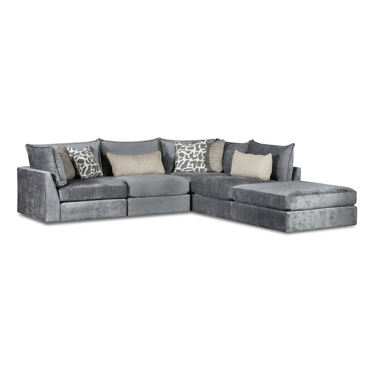Floza 5 Piece Sectional