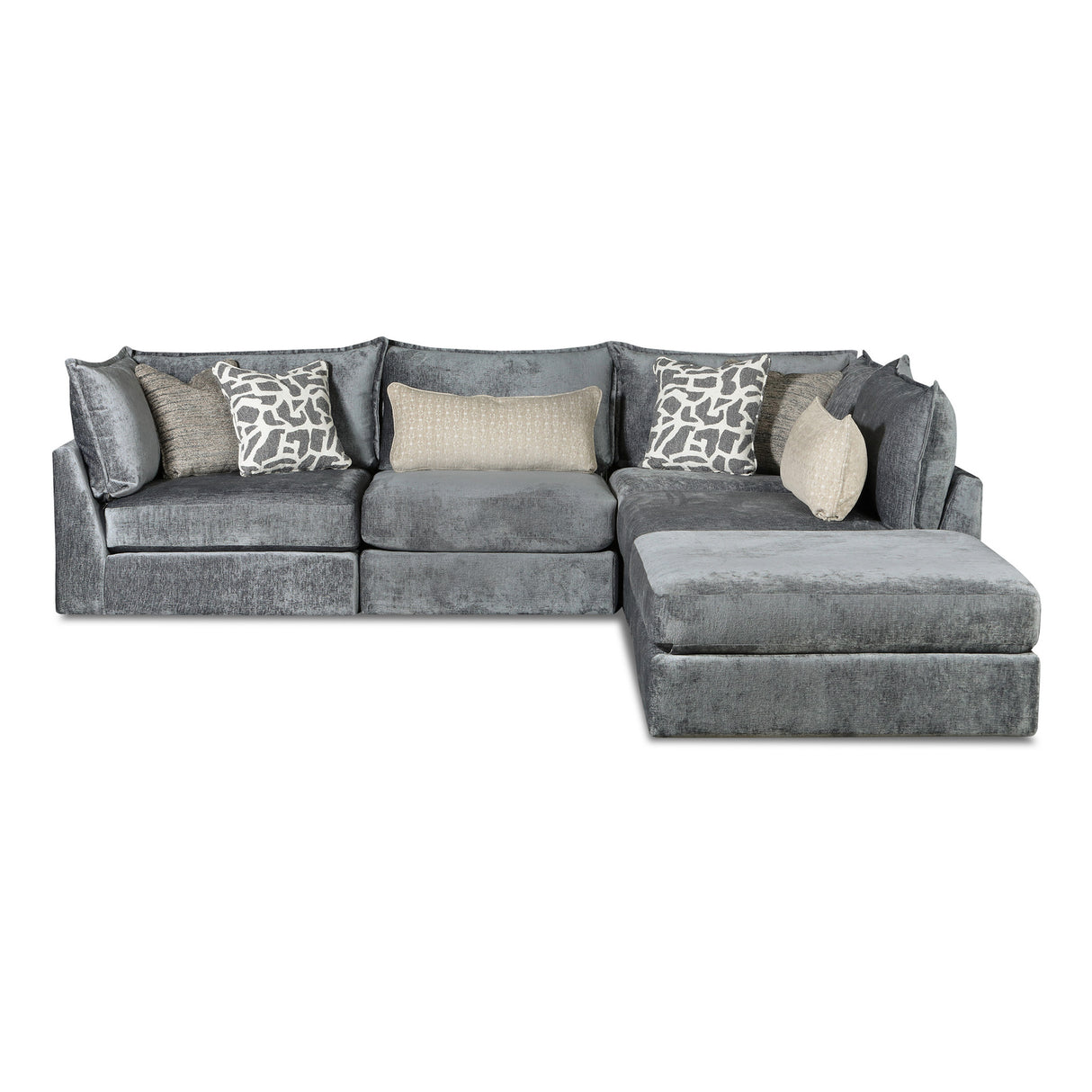 Floza 5 Piece Sectional