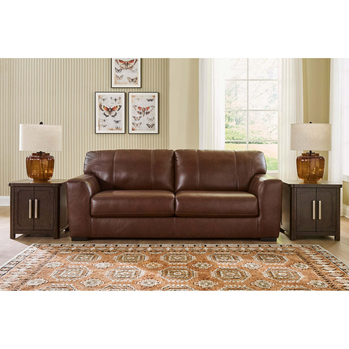 A room setting featuring Brogliano Canyon Sofa