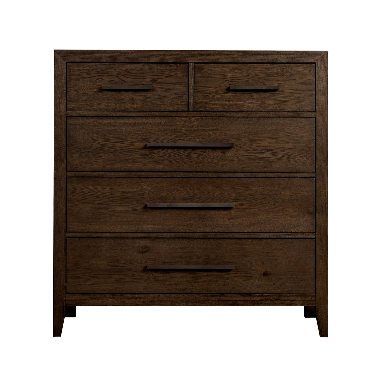 Norwich Rustic Driftwood Oak 5 Drawer Chest QK1104820