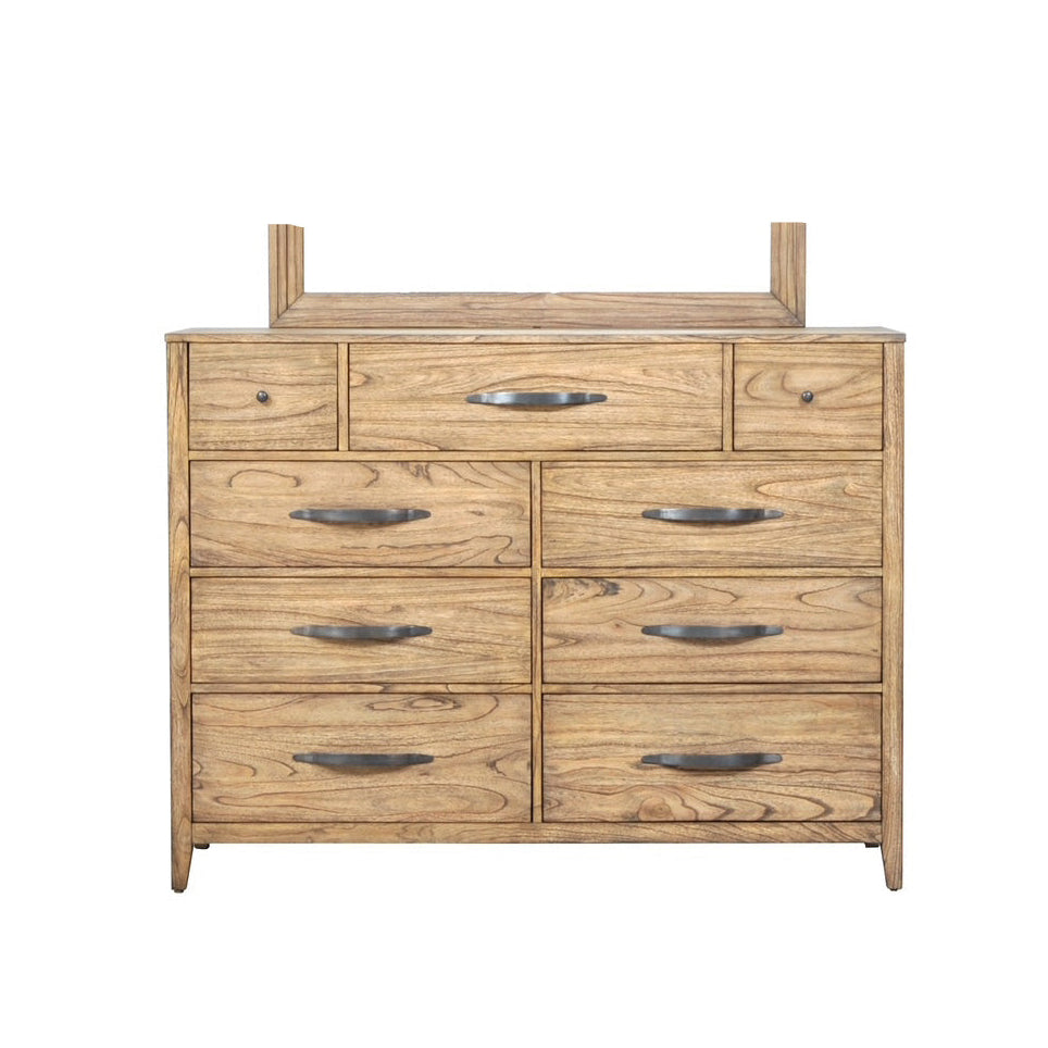 Belgium Sandrift 9 Drawer Dresser QK1104862