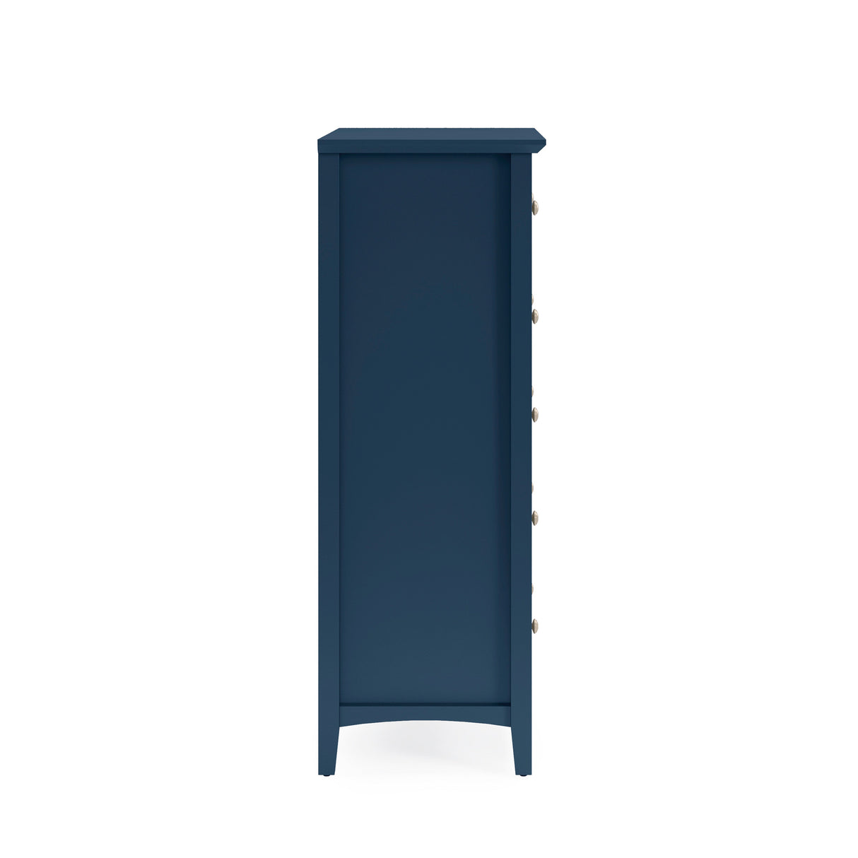 Side view of Grace Blueberry Chest
