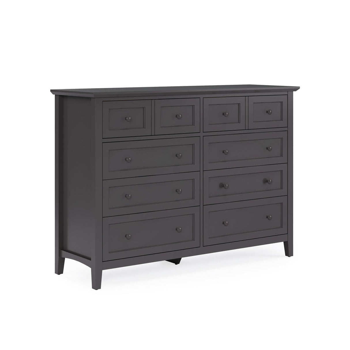 Front right view of Grace Raven Dresser