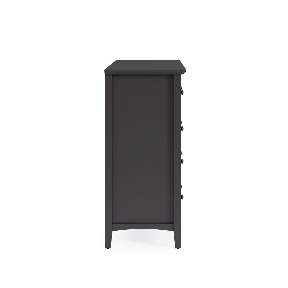 Side view of Grace Raven Dresser