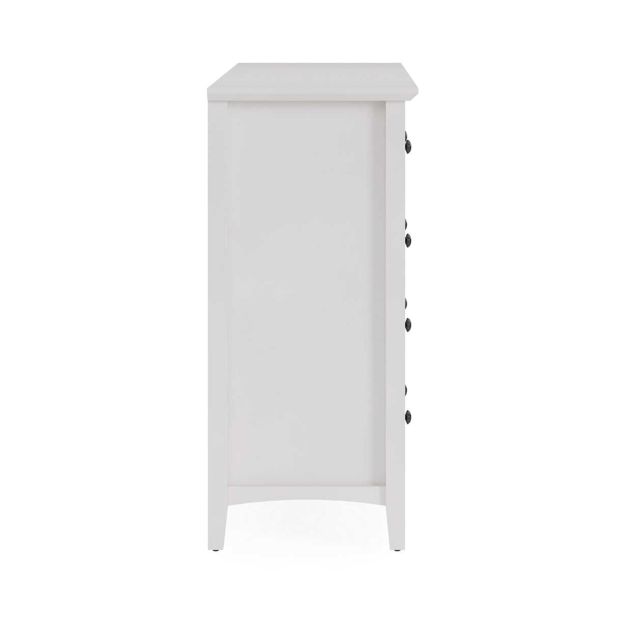 Side view of Grace Snowfall Dresser