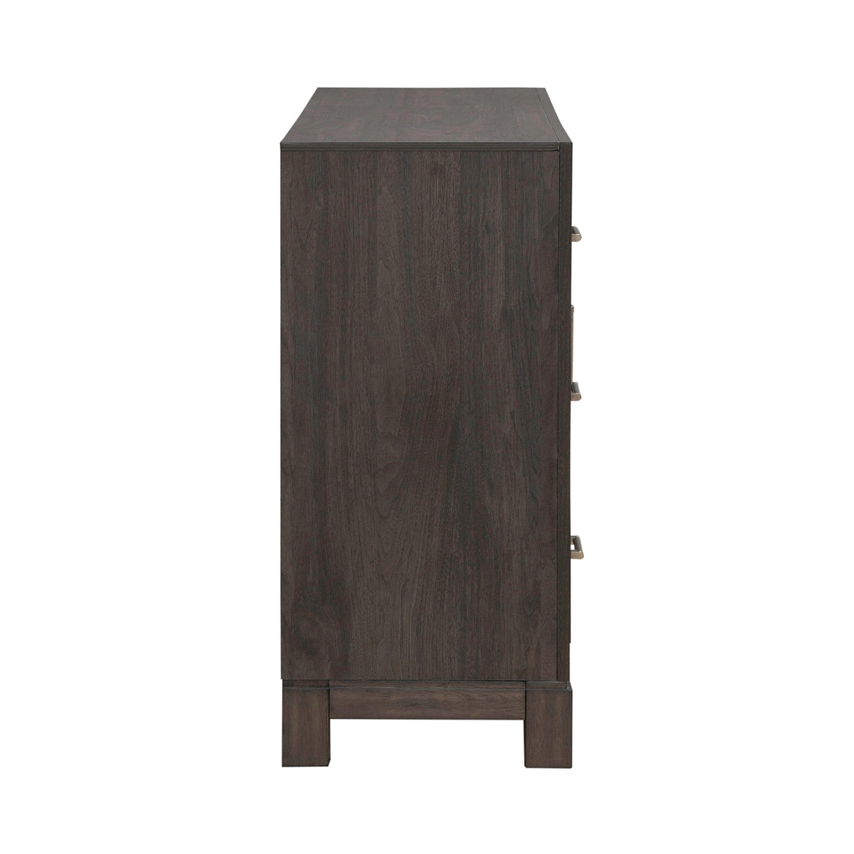 Side view of Modern Edge Caffe Dresser