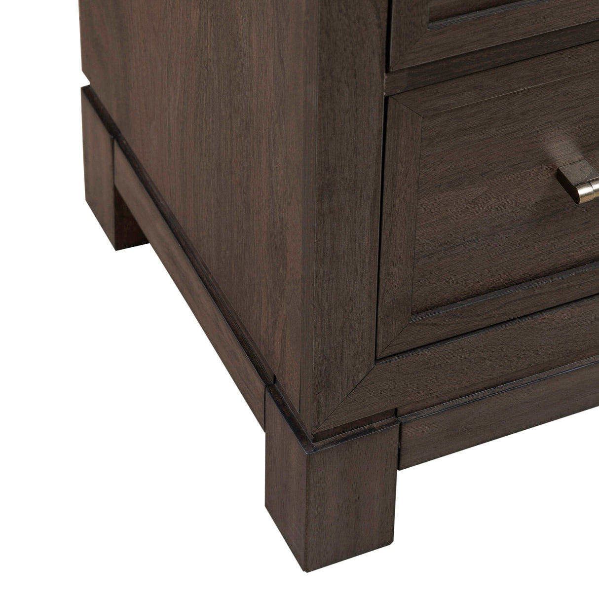 Detail view 2 of Modern Edge Caffe Dresser