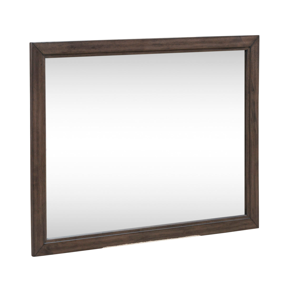 Front left view of Modern Edge Caffe Mirror