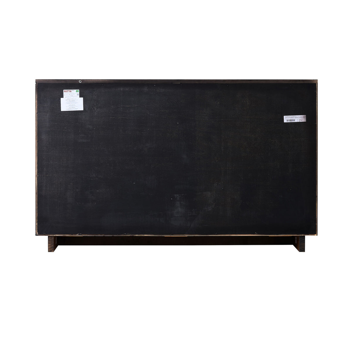Back view of Black Diamond Casual Honey Dresser